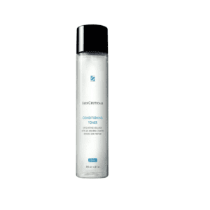 A sleek white bottle of Hada Labo Gokujyun lotion with a black cap.