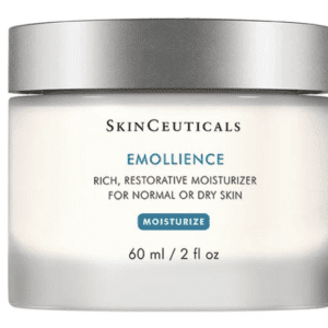 Jar of SkinCeuticals Emollience moisturizer for normal or dry skin.