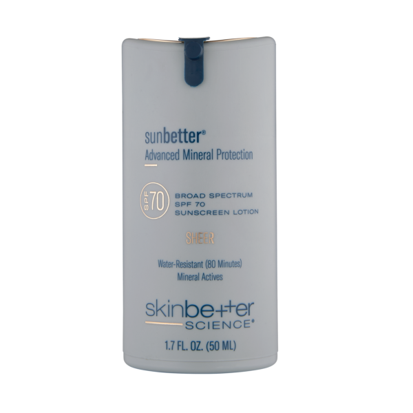 SHEER SPF 70 Lotion