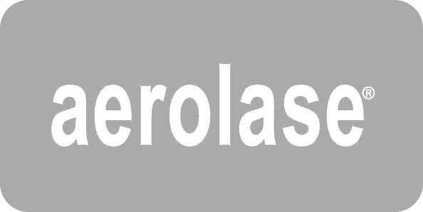 The image shows a gray background with the word
