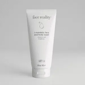 Tube of Face Reality hydrating face and body wash.