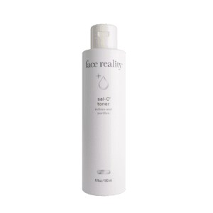 salicylic acid toner bottle for oily and acne-prone skin