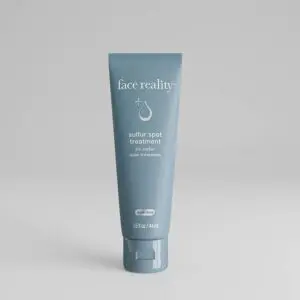 sulfur spot treatment with 6 percent sulfur for acne