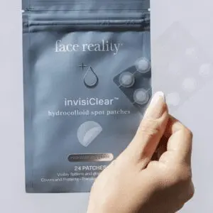 InvisiClear Hydrocolloid Spot Patches acne-safe pimple patches