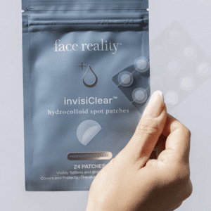 InvisiClear Hydrocolloid Spot Patches acne-safe pimple patches