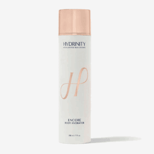 Hydrinity Encore Body Hydrator bottle.