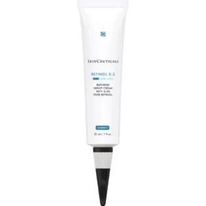 Tube of DermaCera Moisturizing Eye Gel for sensitive skin.
